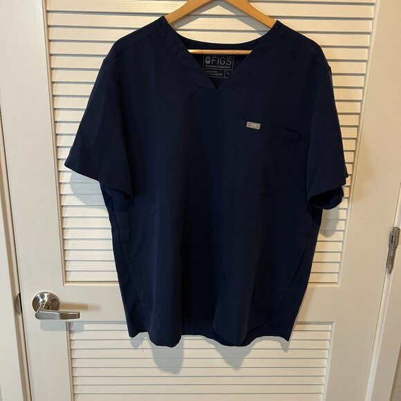 Figs Mens Scrub Top - Picture 1 of 2
